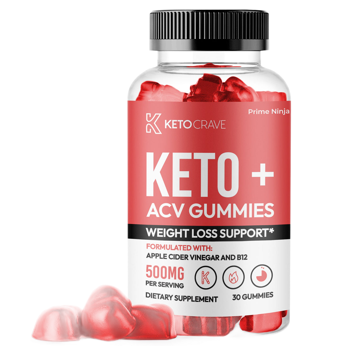 Keto Crave ACV Gummies (1 Pack)
