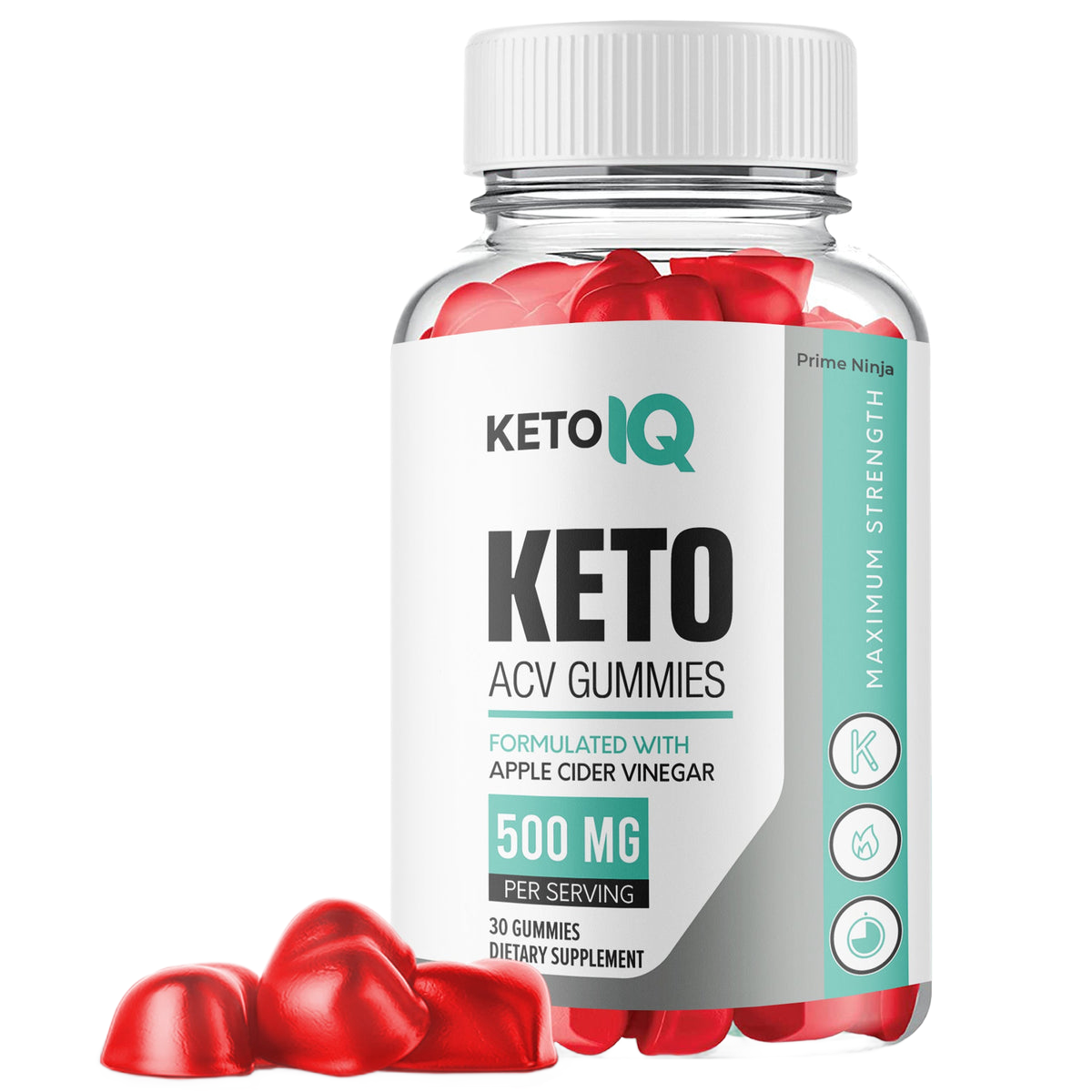 Keto IQ ACV Gummies (5 Pack)