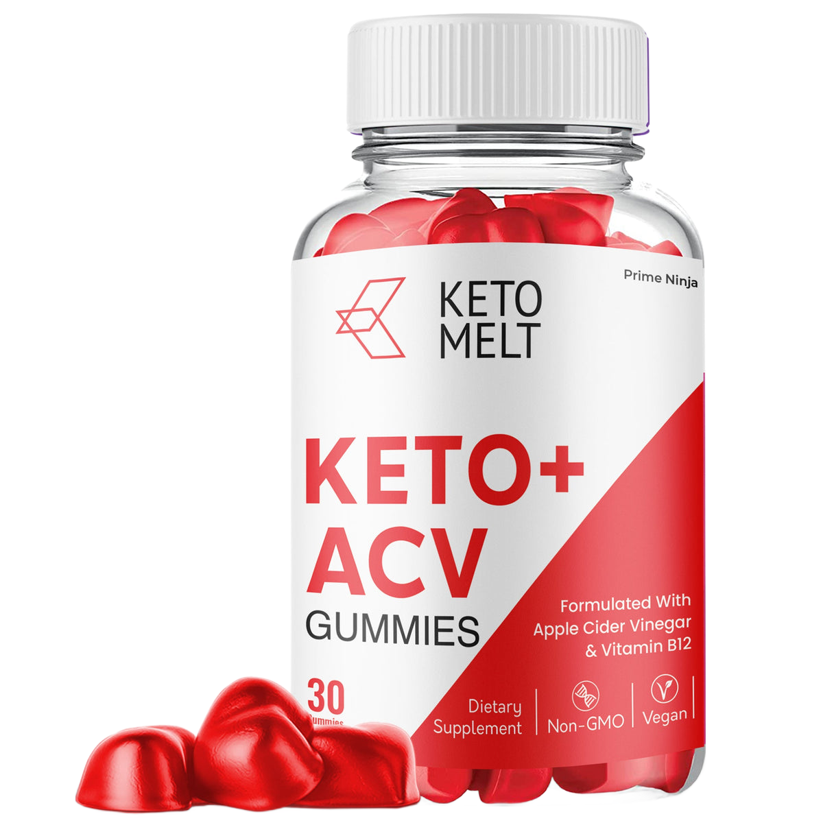 Keto Melt ACV Gummies (1 Pack)