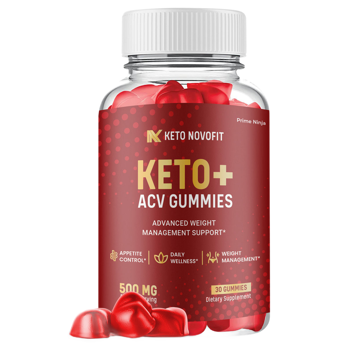 Keto Novofit ACV Gummies (1 Pack)