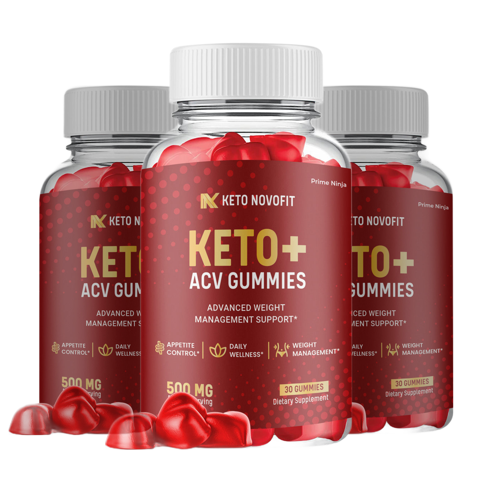 Keto Novofit ACV Gummies (5 Pack)