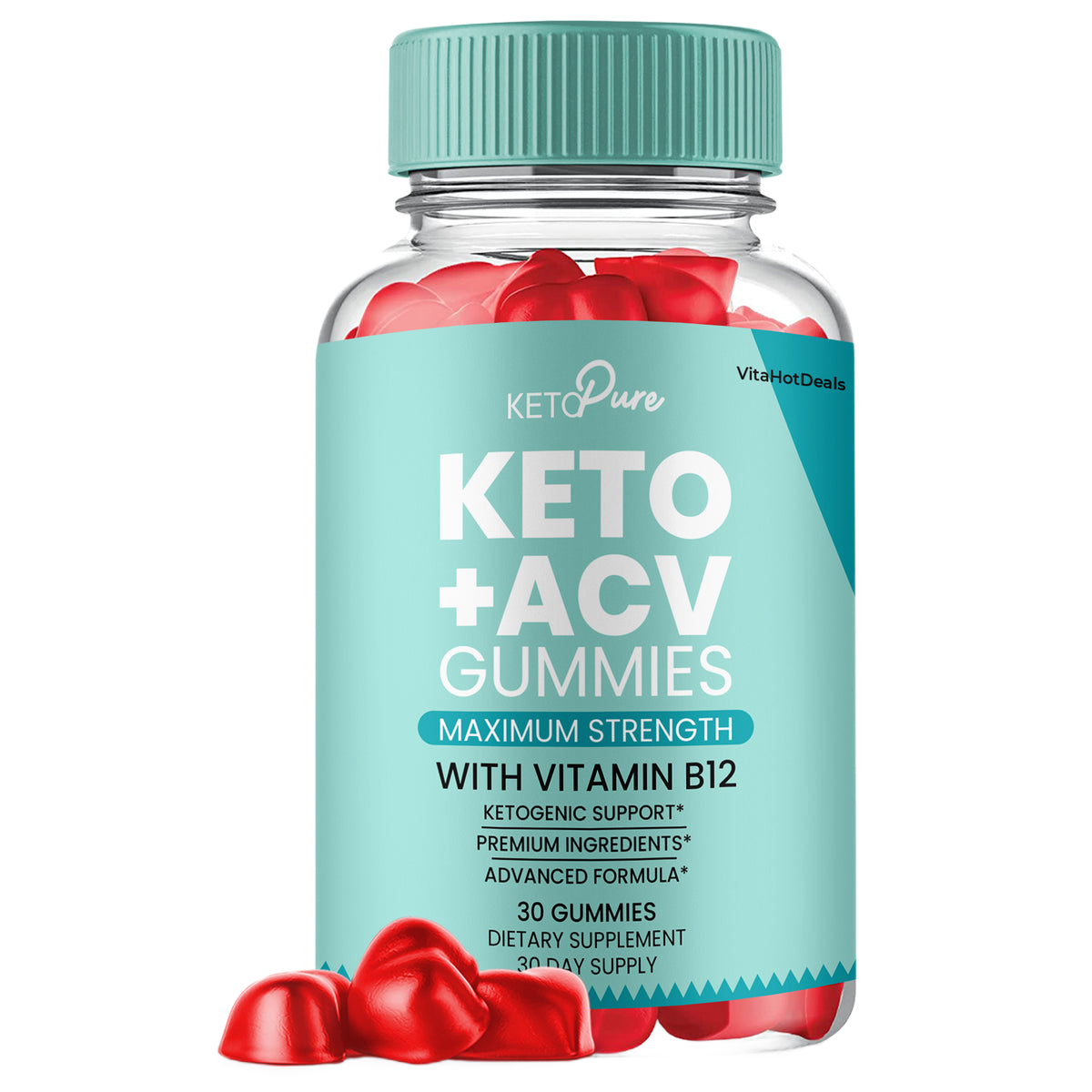 Keto Pure ACV Gummies (1 Pack)