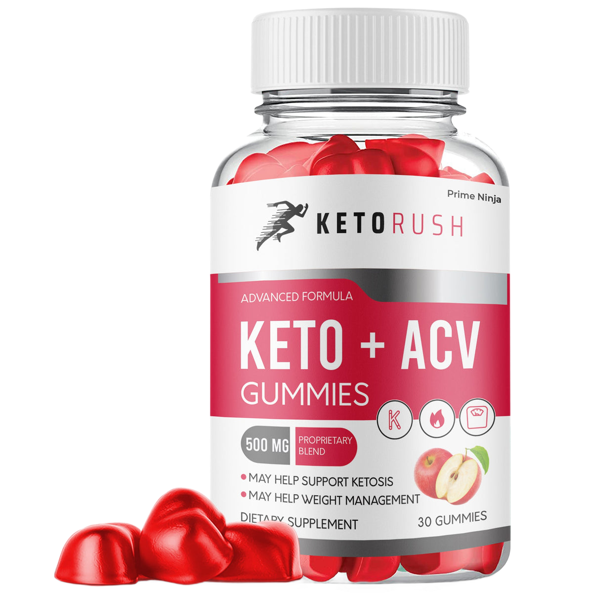 Keto Rush ACV Gummies (1 Pack)