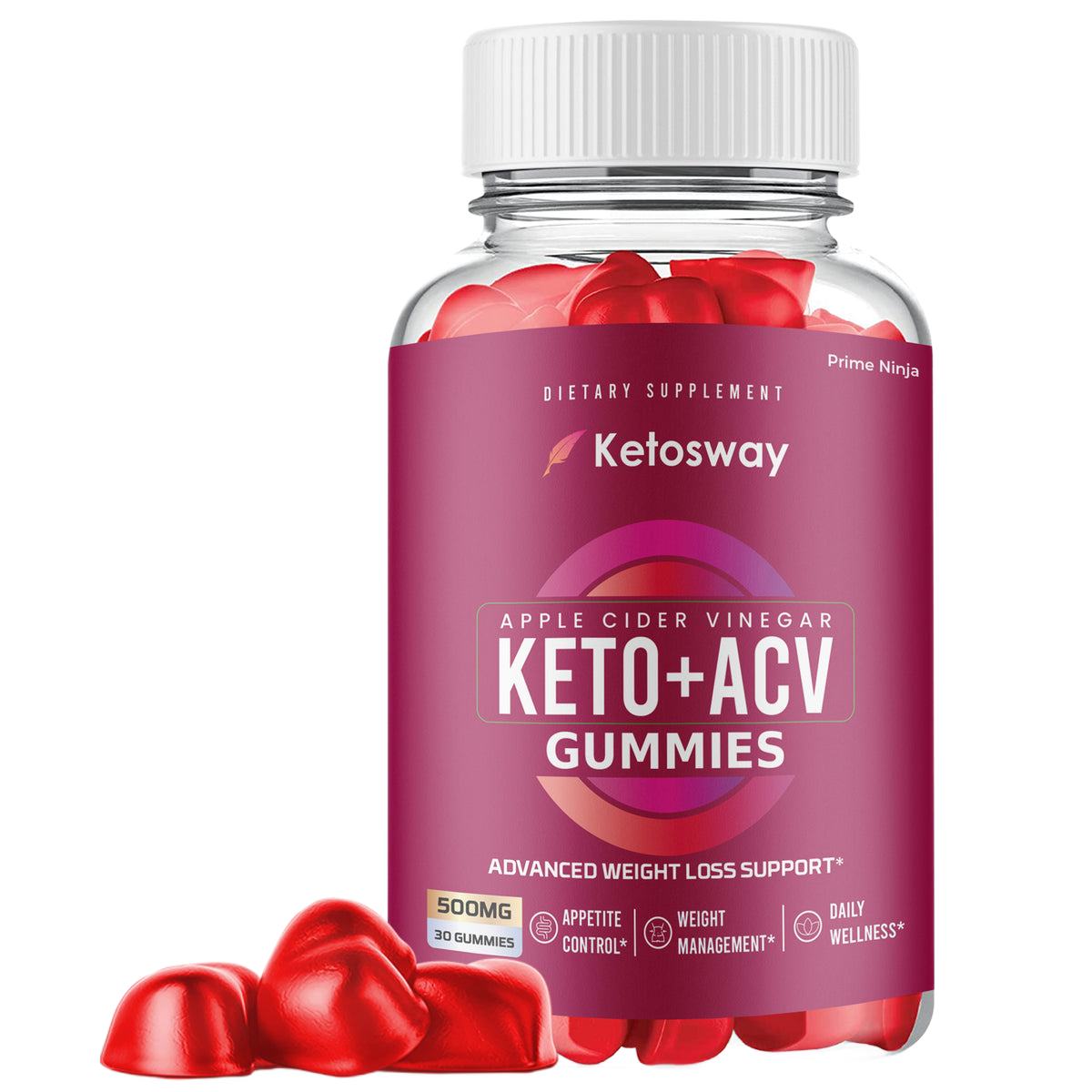KetoSway Keto ACV Gummies (1 Pack)