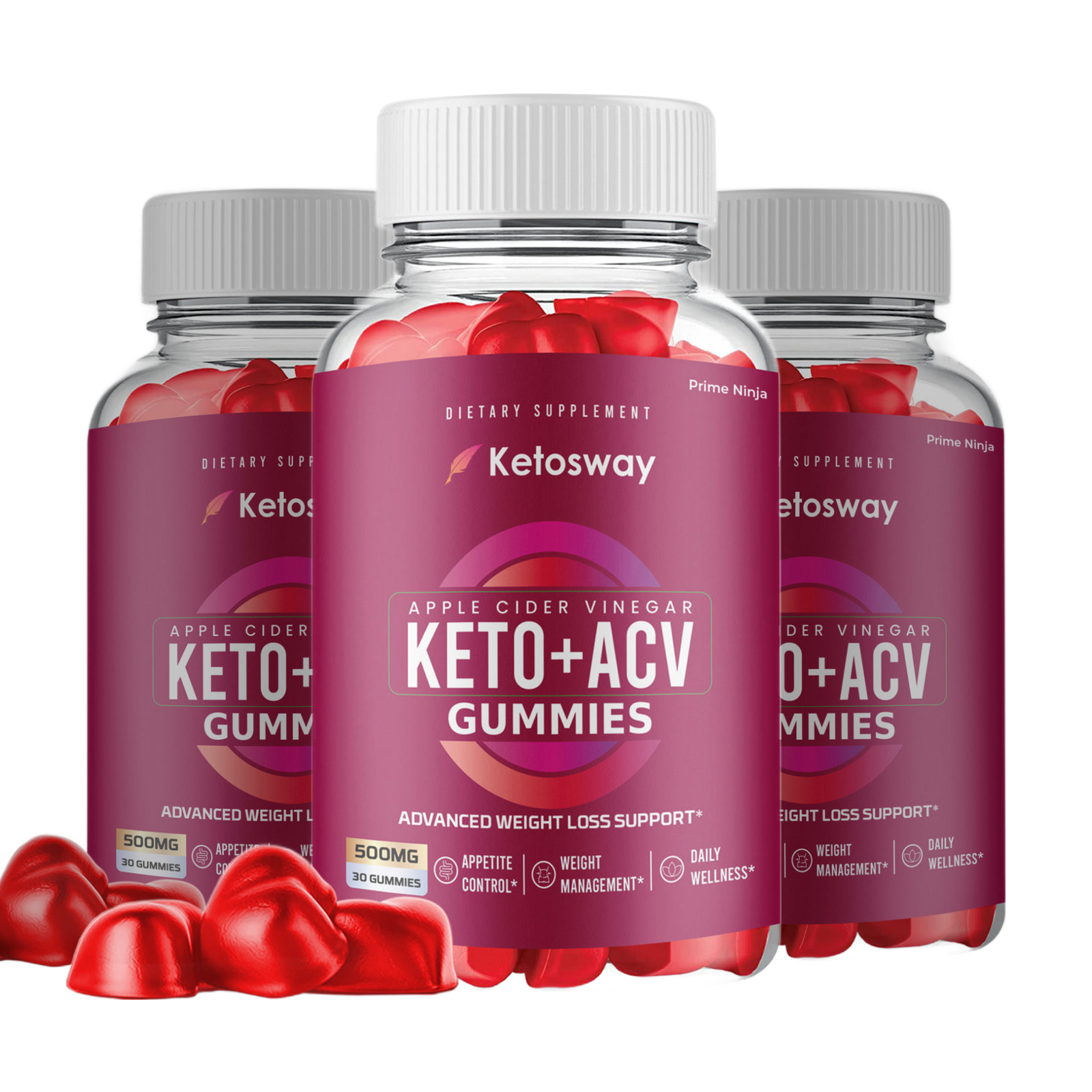 KetoSway Keto ACV Gummies (2 Pack)