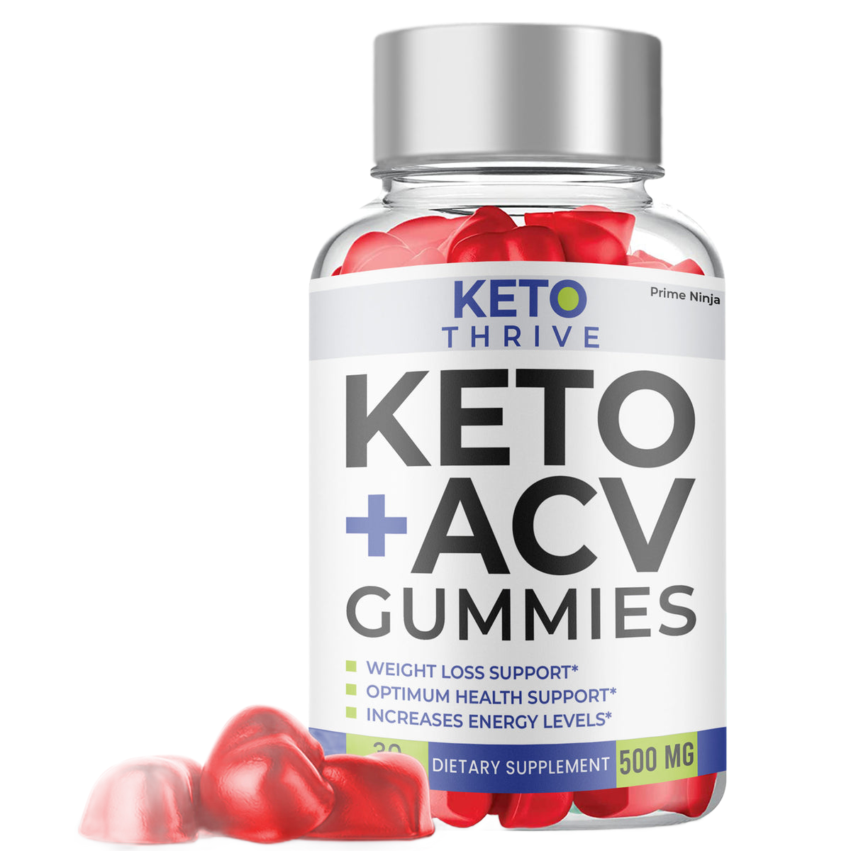 Keto Thrive Keto ACV Gummies (1 Pack)