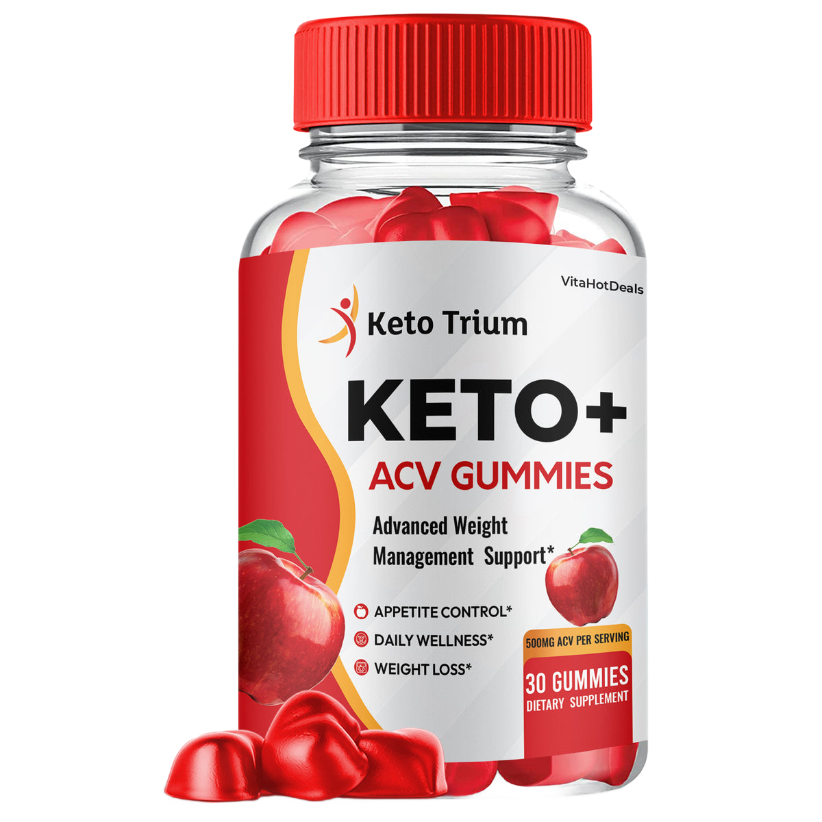 Keto Trium ACV Gummies (2 Pack)