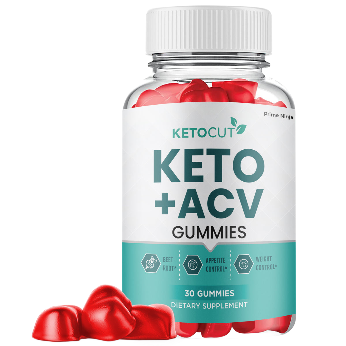 KetoCut Keto ACV Gummies (1 Pack)