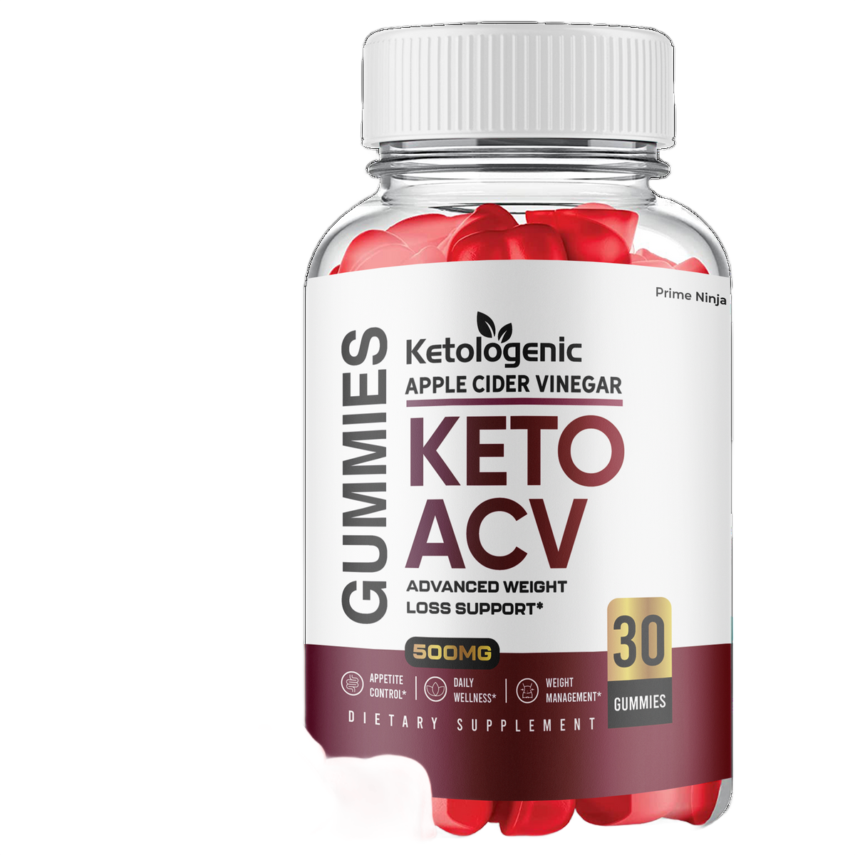 Ketologenic Keto ACV Gummies (1 Pack)