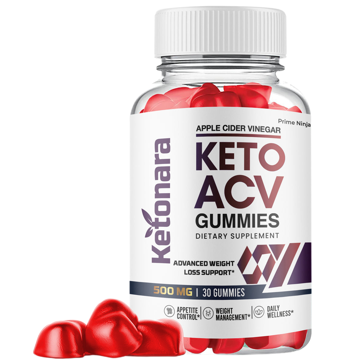 Ketonara Keto ACV Gummies (1 Pack)