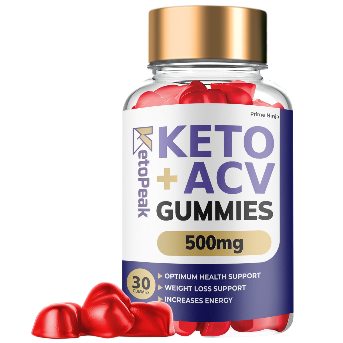 KetoPeak Keto ACV Gummies (1 Pack)