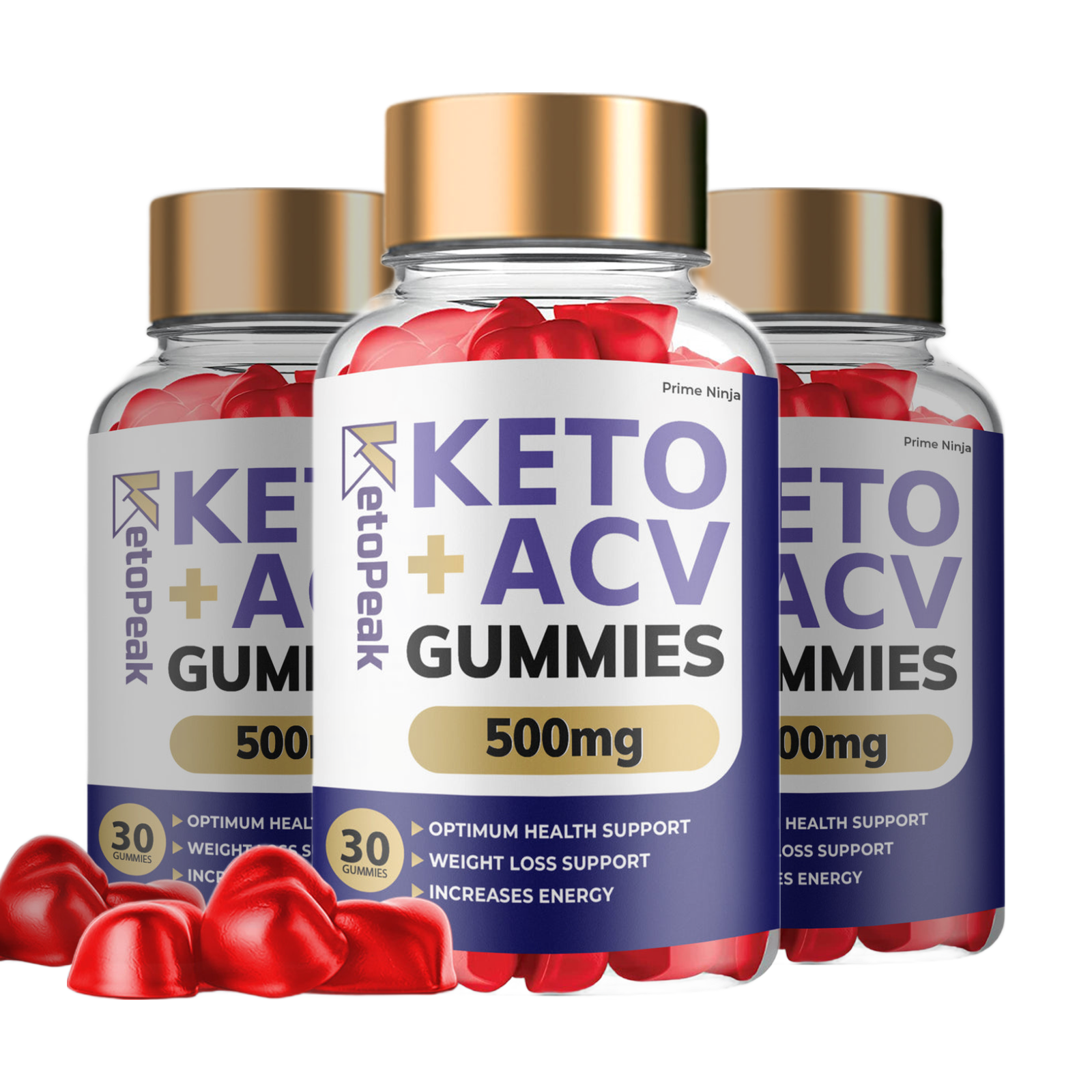 KetoPeak Keto ACV Gummies (5 Pack)