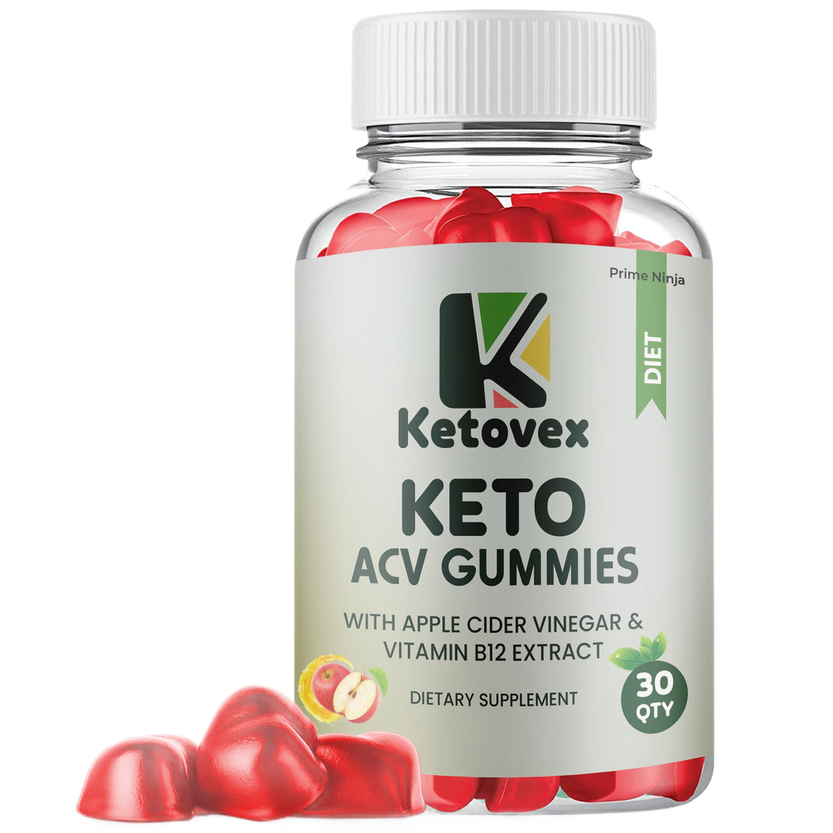 Ketovex Keto ACV Gummies (1 Pack)