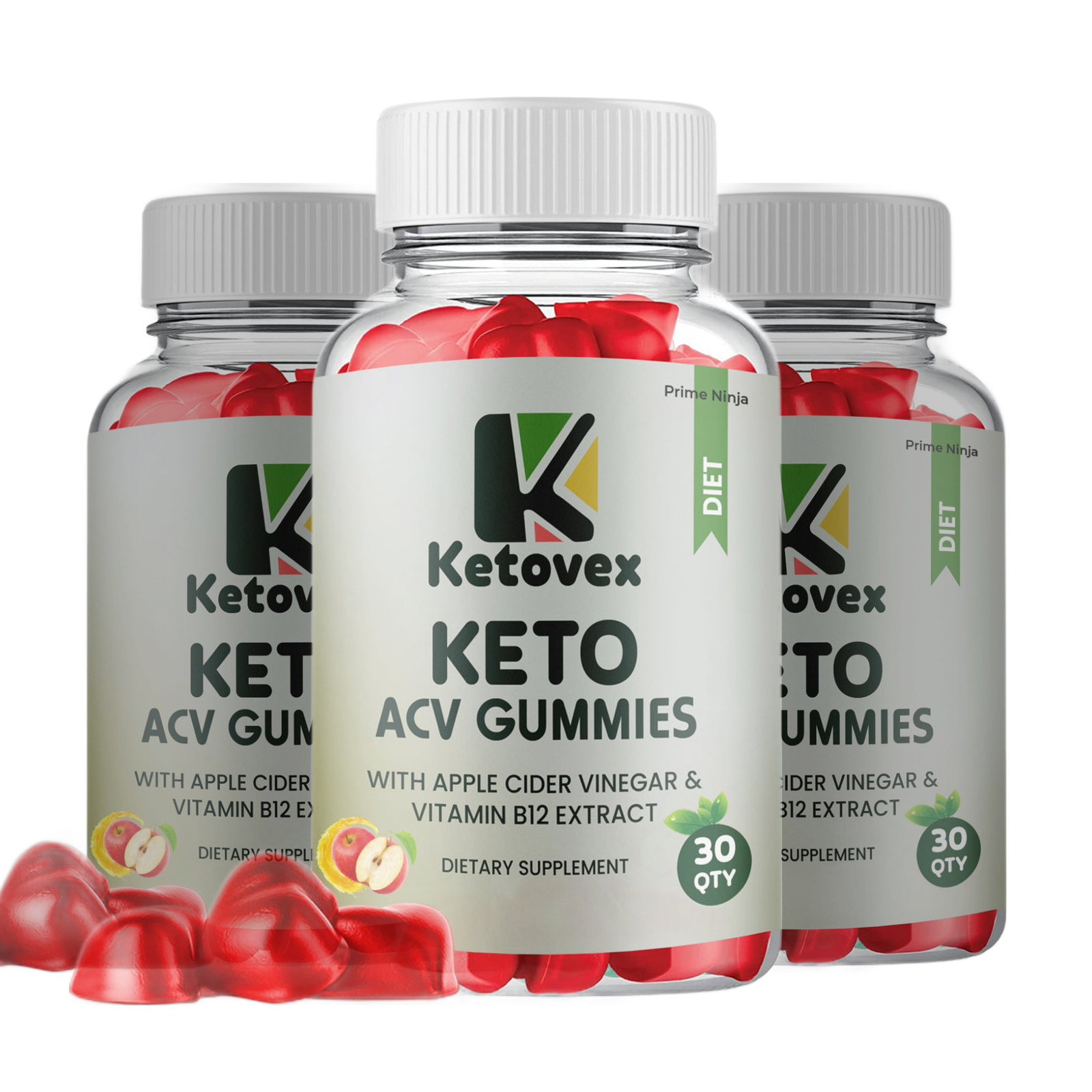 Ketovex Keto ACV Gummies (2 Pack)