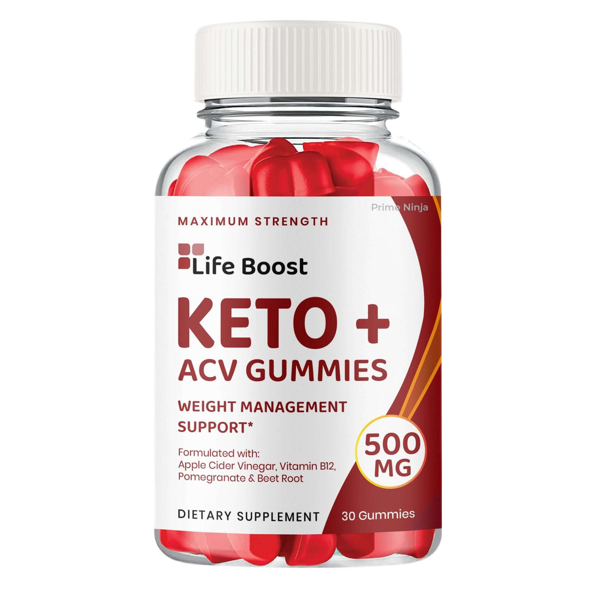 (2 pack) Life Boost Keto ACV Gummies