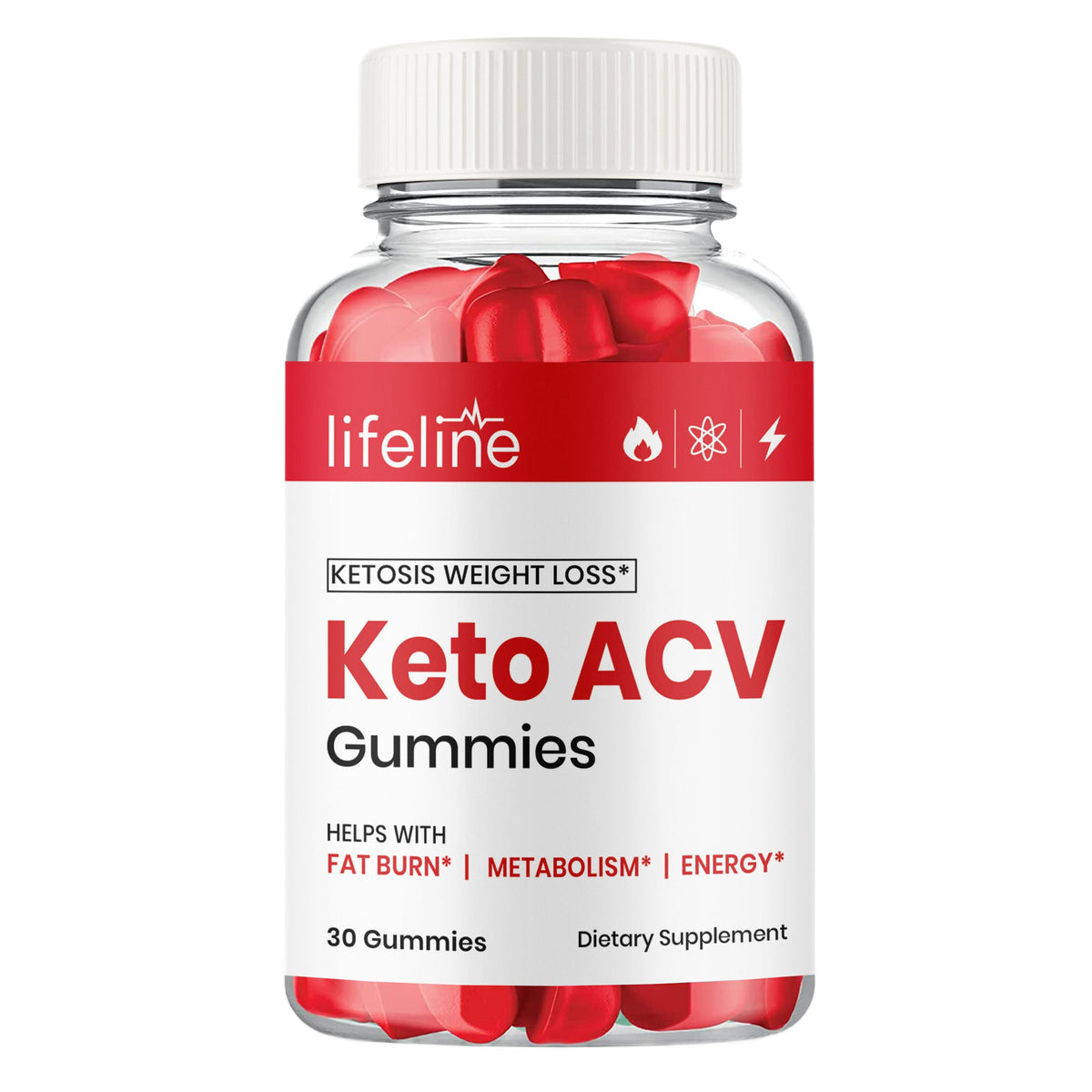 Lifeline Keto ACV Gummies (1 pack)