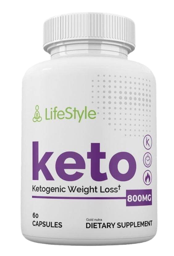 (1 Pack) LifeStyle Keto Pills