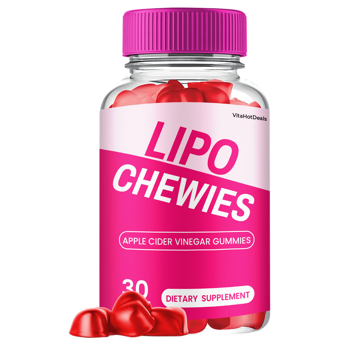 Lipo Chewies Gummies (1 Pack)