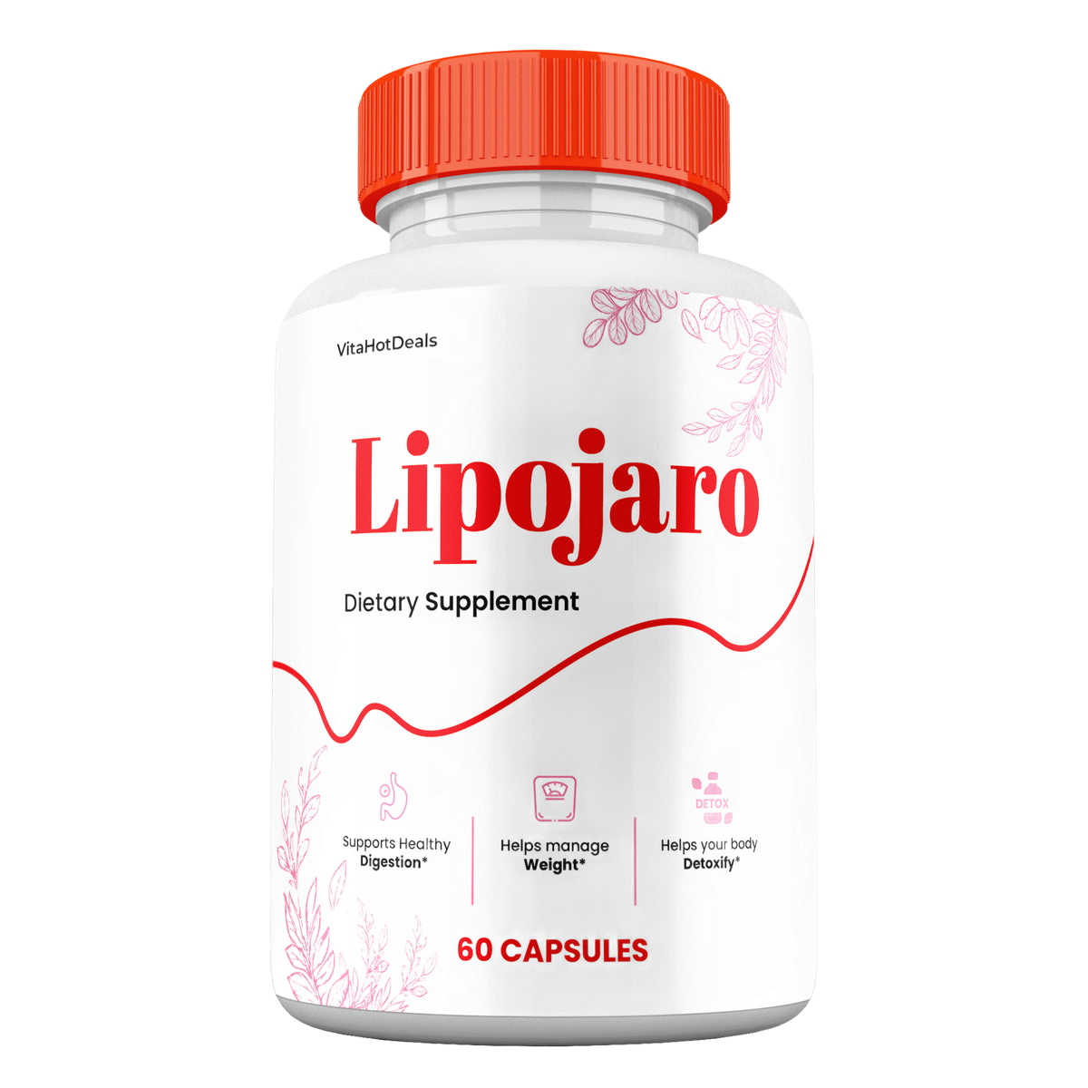 LipoJaro Capsules (1 Pack)