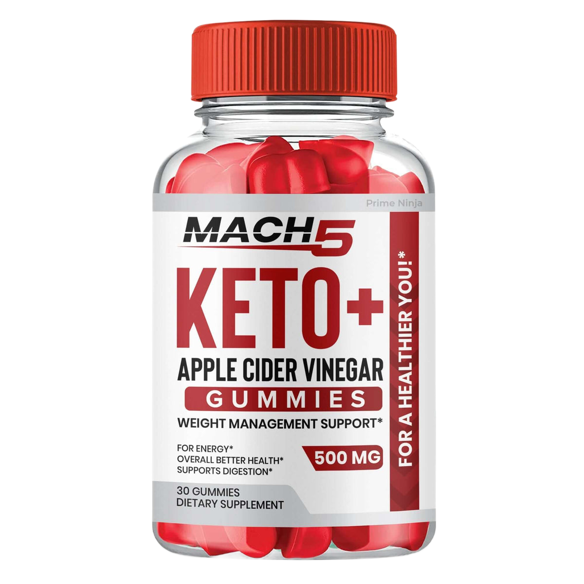 (1 Pack) Mach5 Keto Gummies