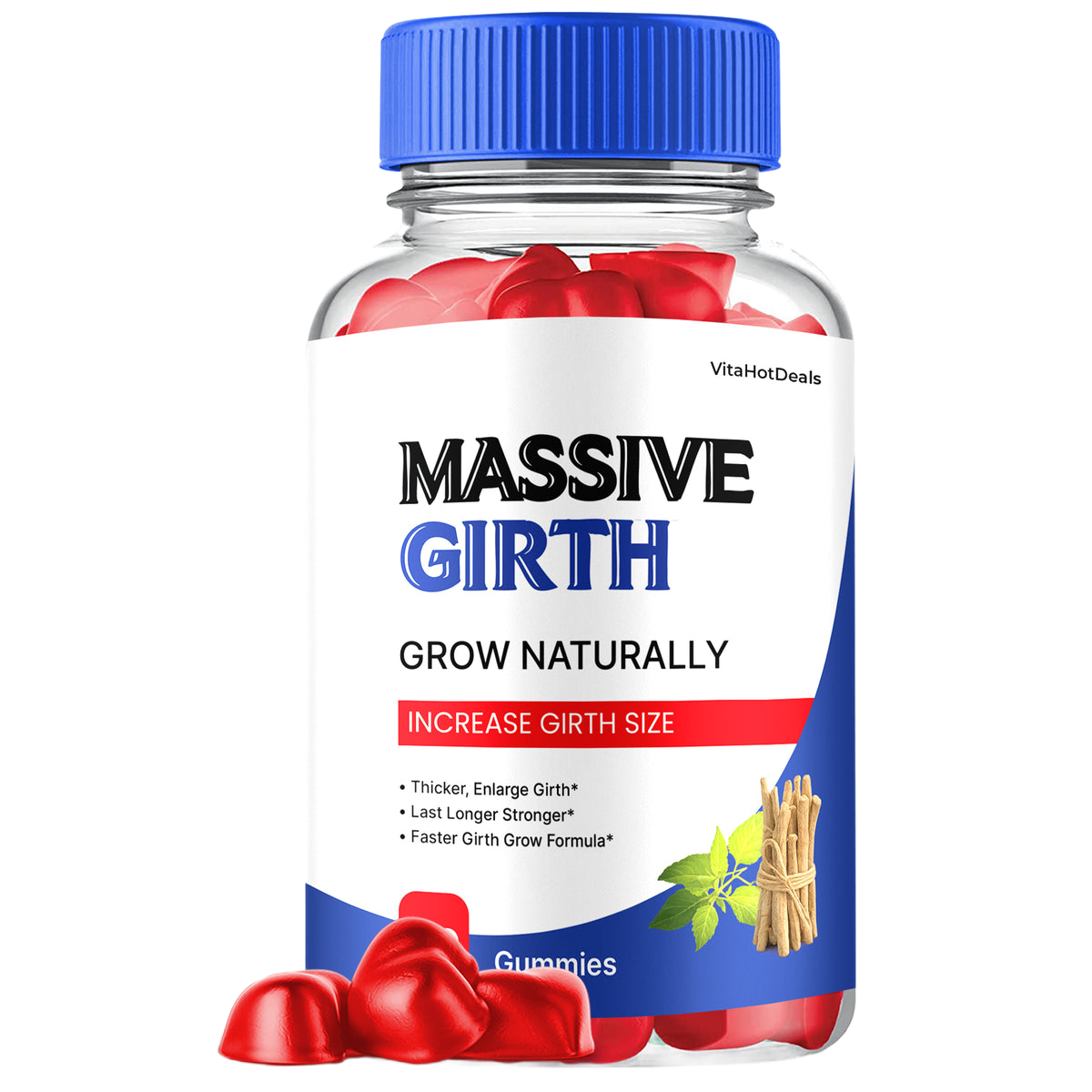 Massive Girth Gummies (1 Pack)