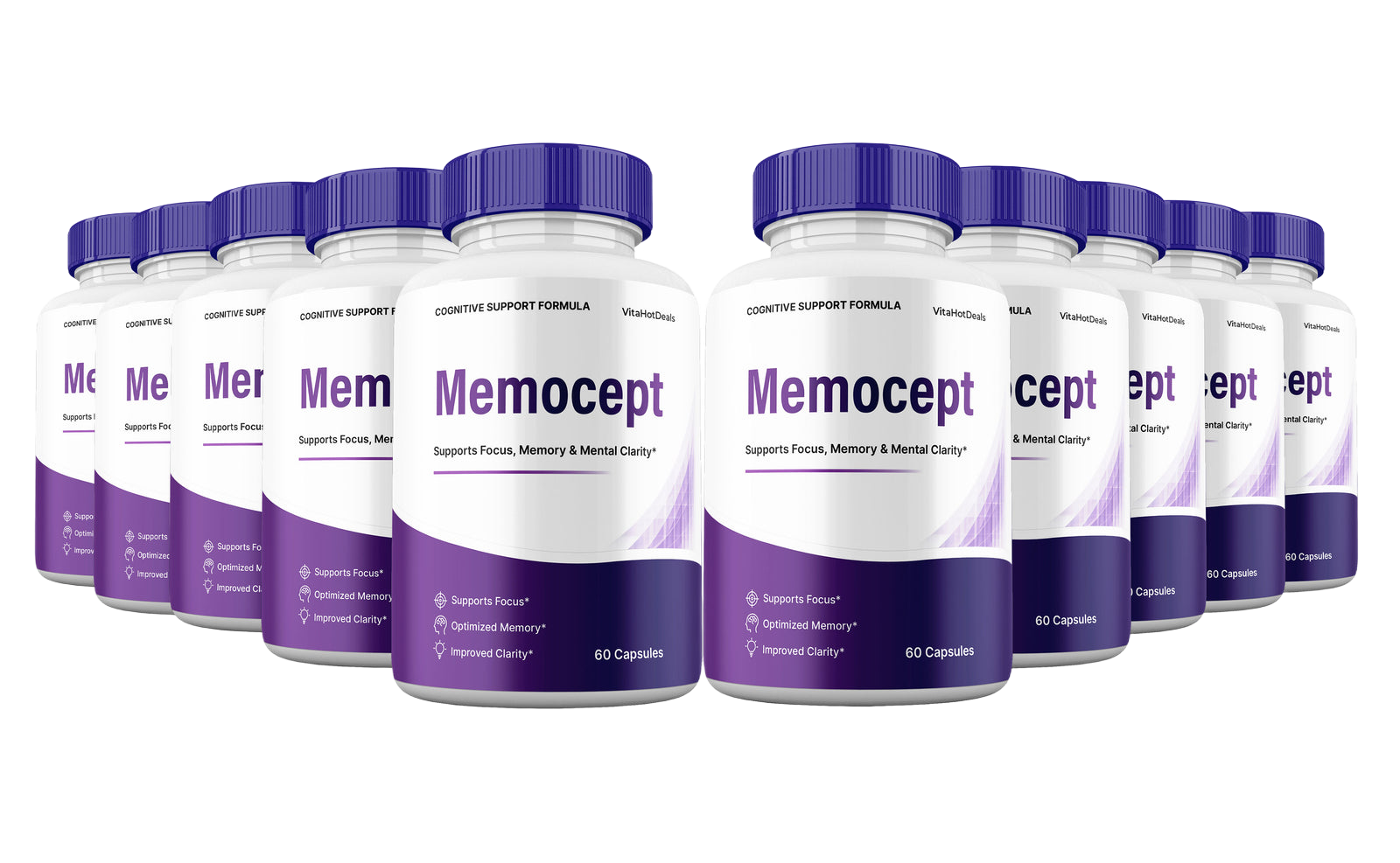 MemoCept Capsules (10 Pack)
