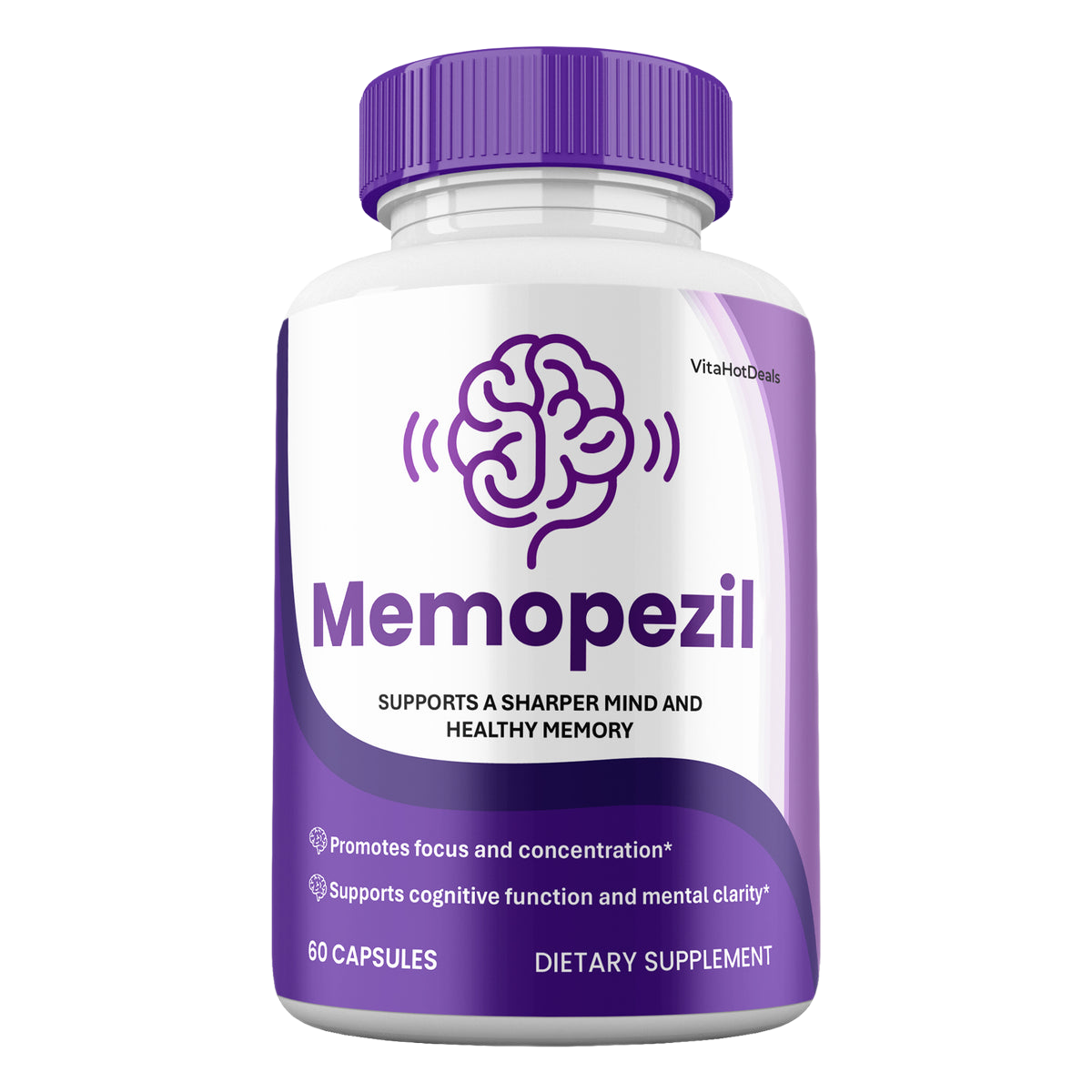 Memopezil Capsules (5 Pack)