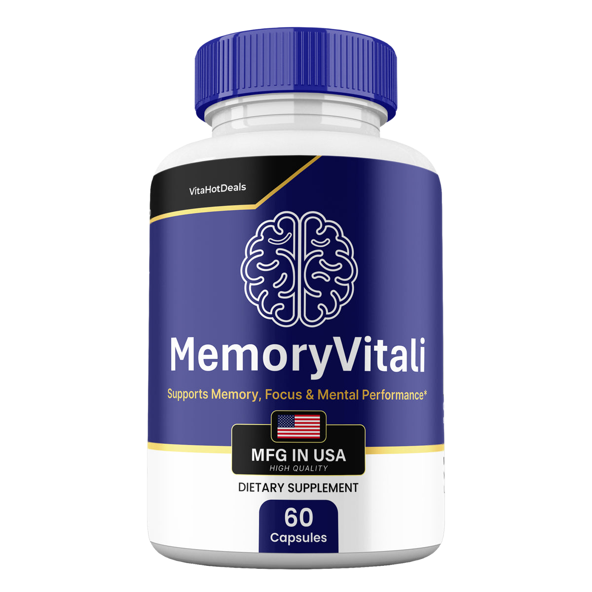 Memory Vitali Capsules (1 Pack)