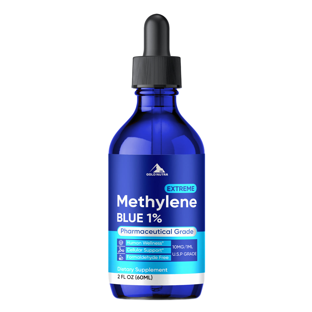 Methylene Blue 1% Drops (1 Pack)
