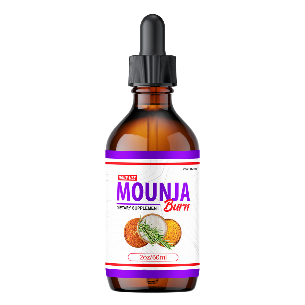 Mounja Burn Drops (1 Pack)