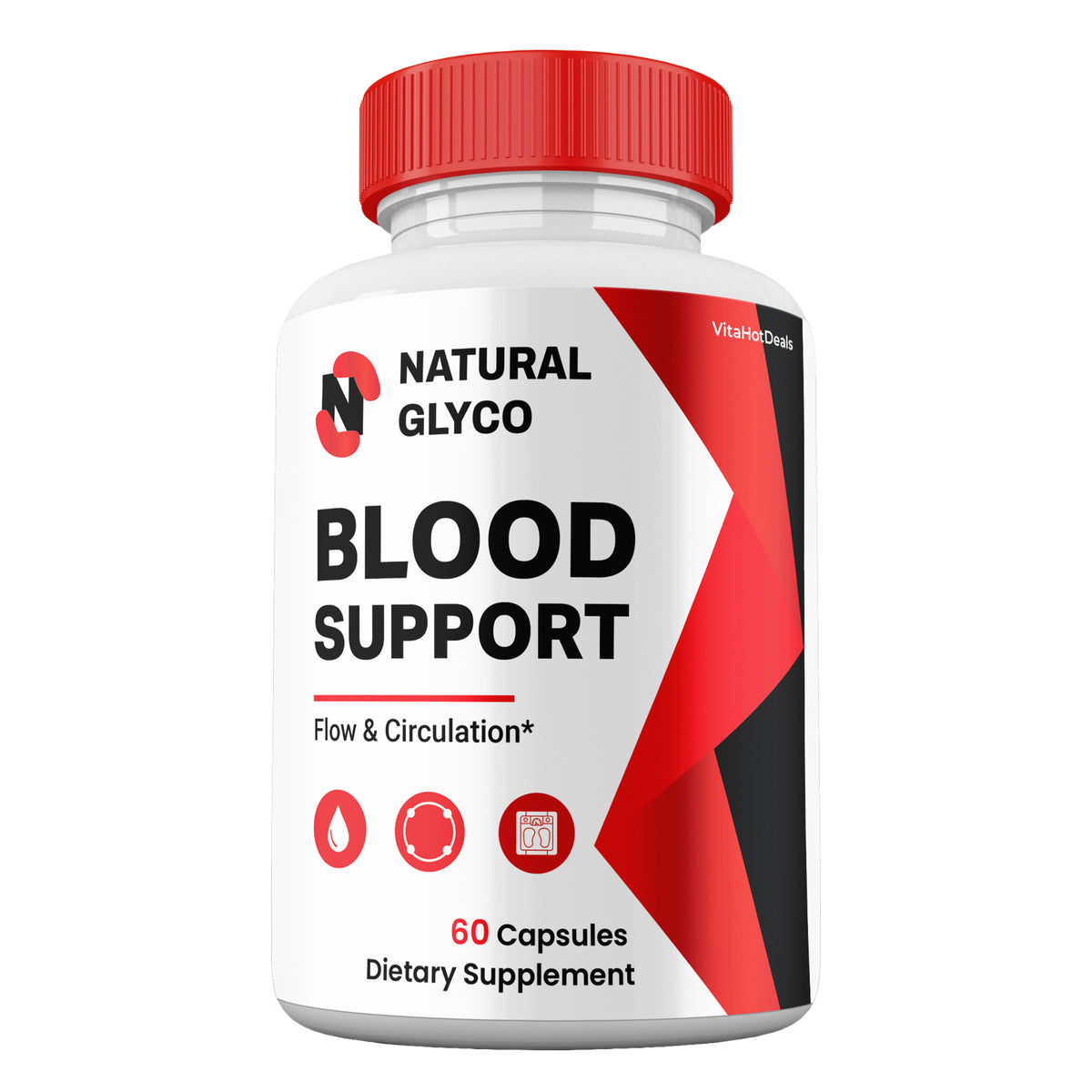 Natural Glyco Glycogen Support Capsules (1 Pack)