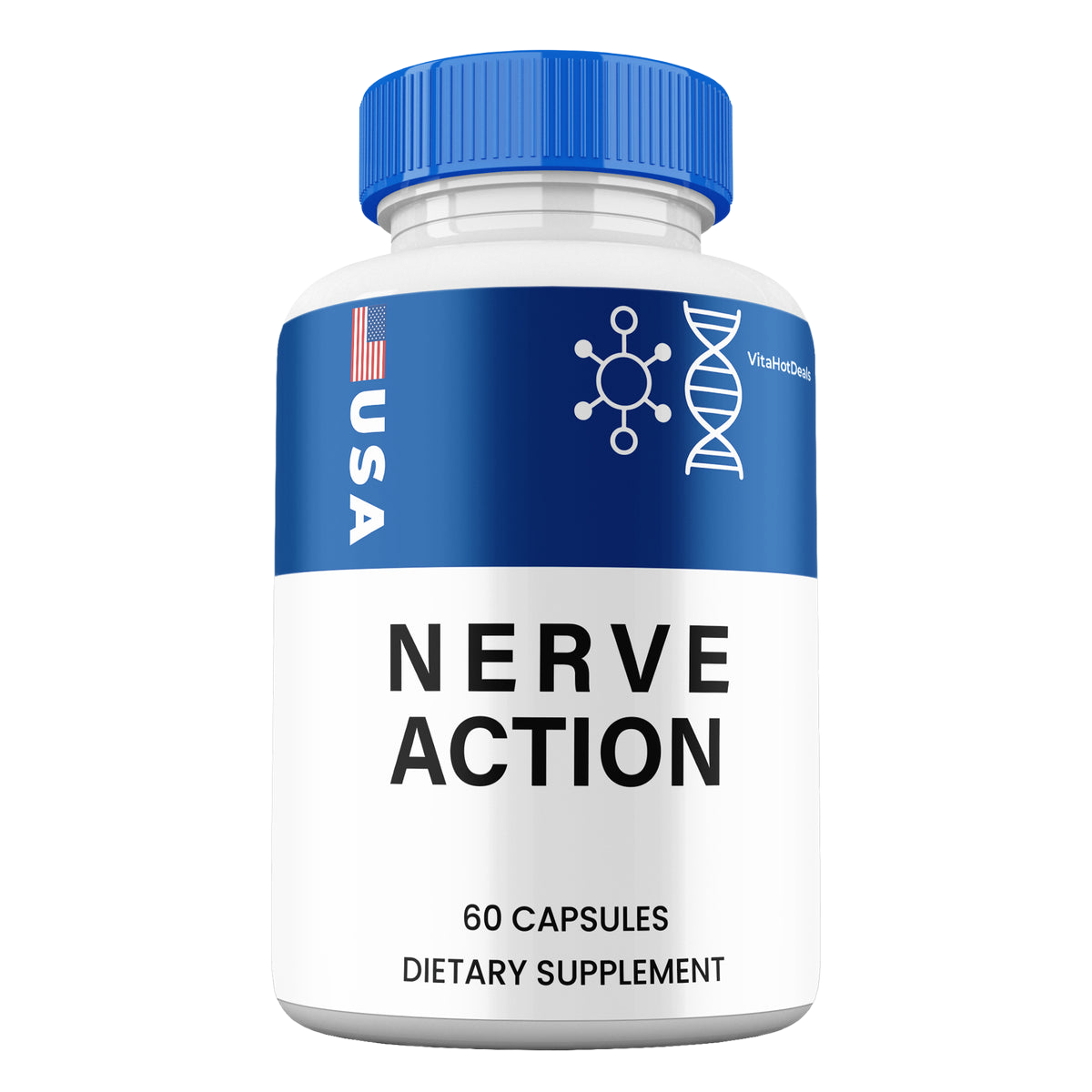 Nerve Action Capsules (1 Pack)
