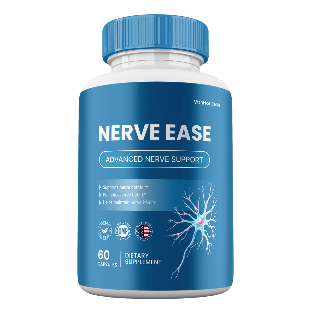 Nerve Ease Capsules (1 Pack)