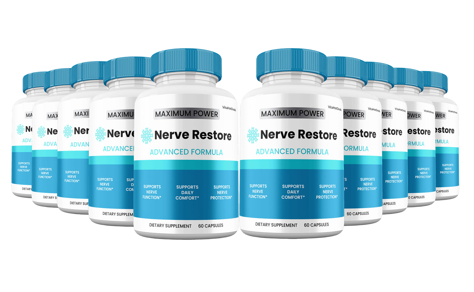Nerve Restore Capsules (10 Pack)