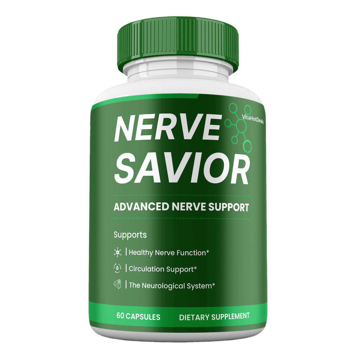 Nerve Savior Capsules (1 Pack)