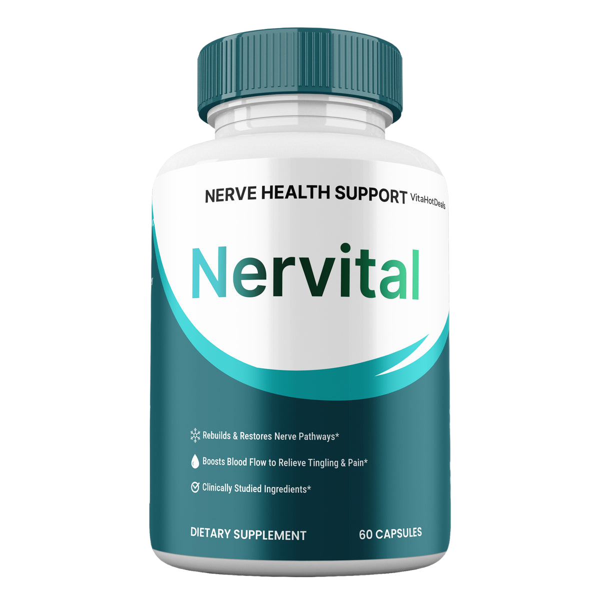 Nervital Capsules (1 Pack)