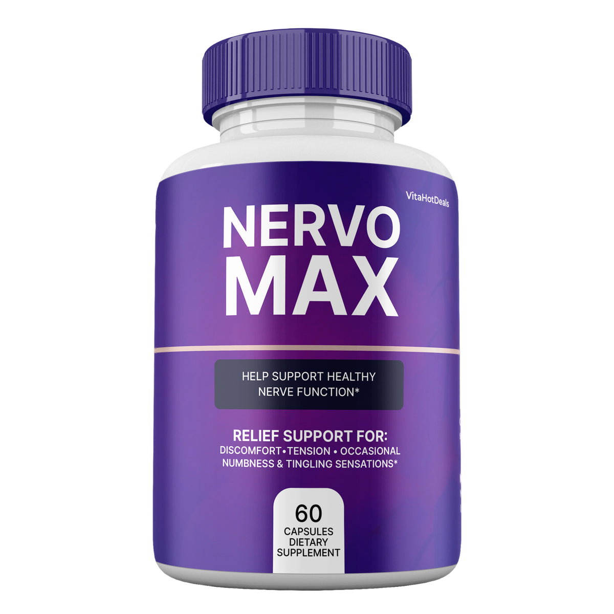 NervoMax Capsules (5 Pack)