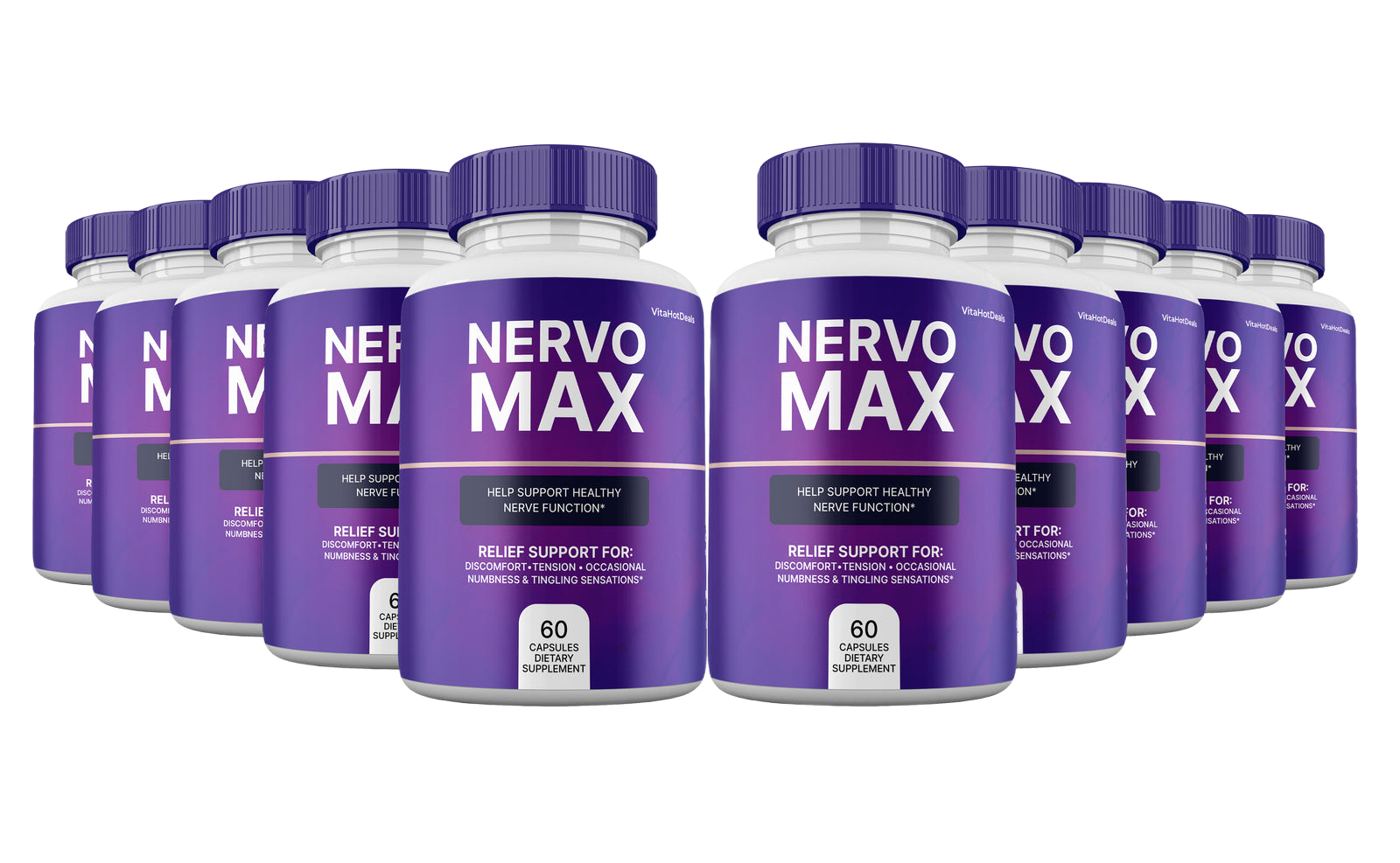 NervoMax Capsules (5 Pack)