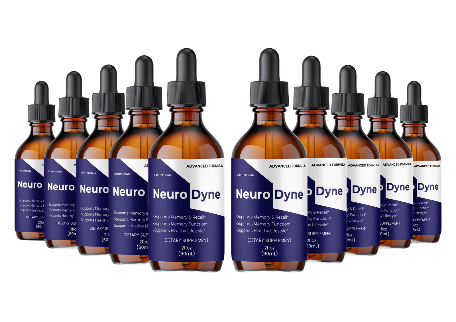 Neuro Dyne Drops (10 Pack)