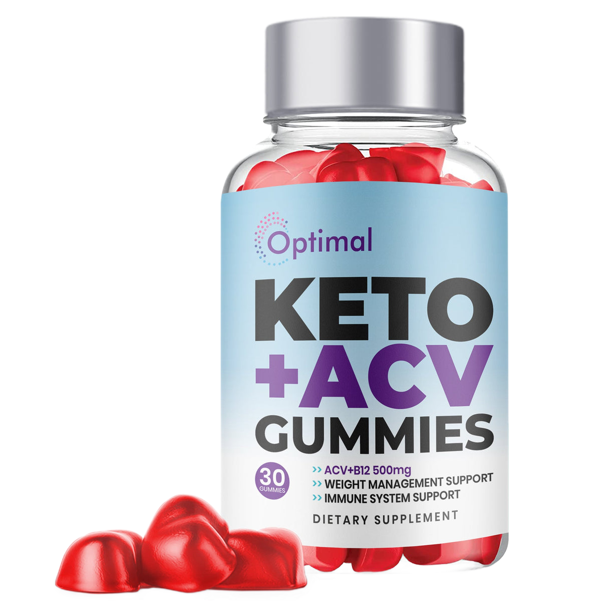 optimal Keto + Acv Gummies (1 Pack)