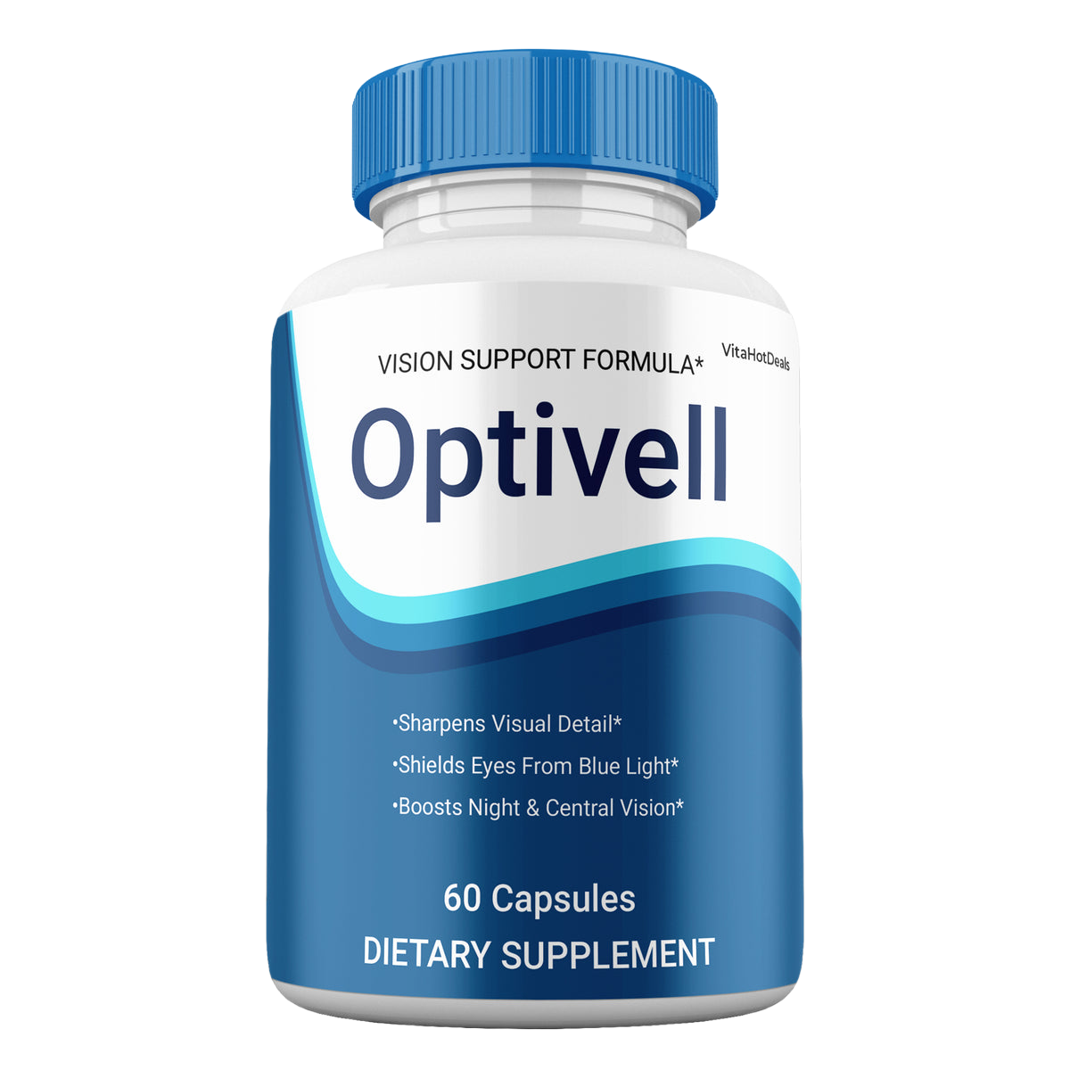Optivell Vision Support Capsules (1 Pack)