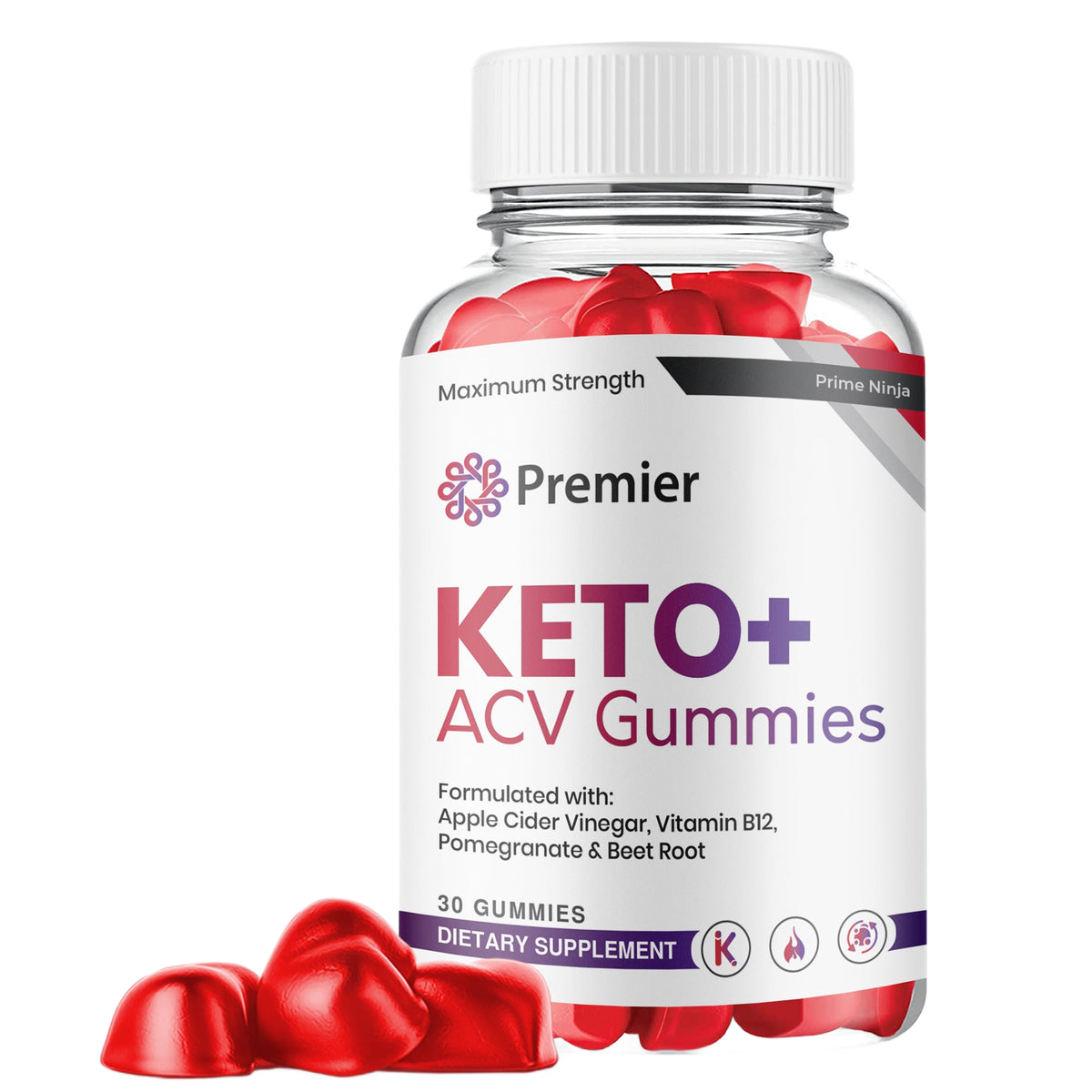 Premier Keto ACV Gummies (1 Pack)