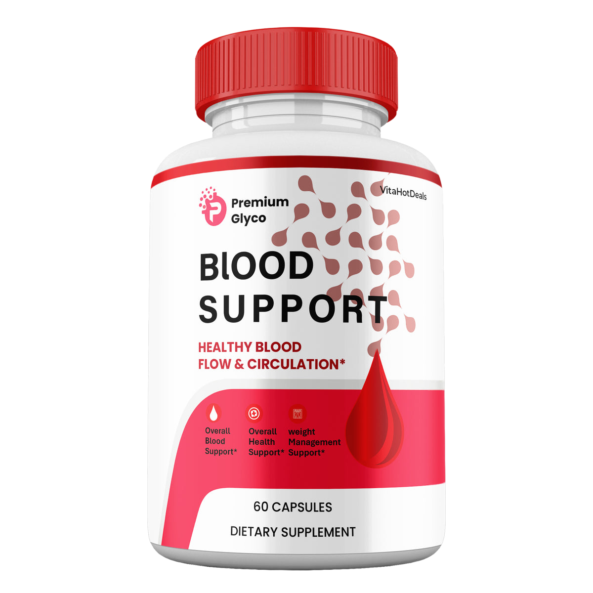 Premium Glyco Glycogen Support Capsules (2 Pack)