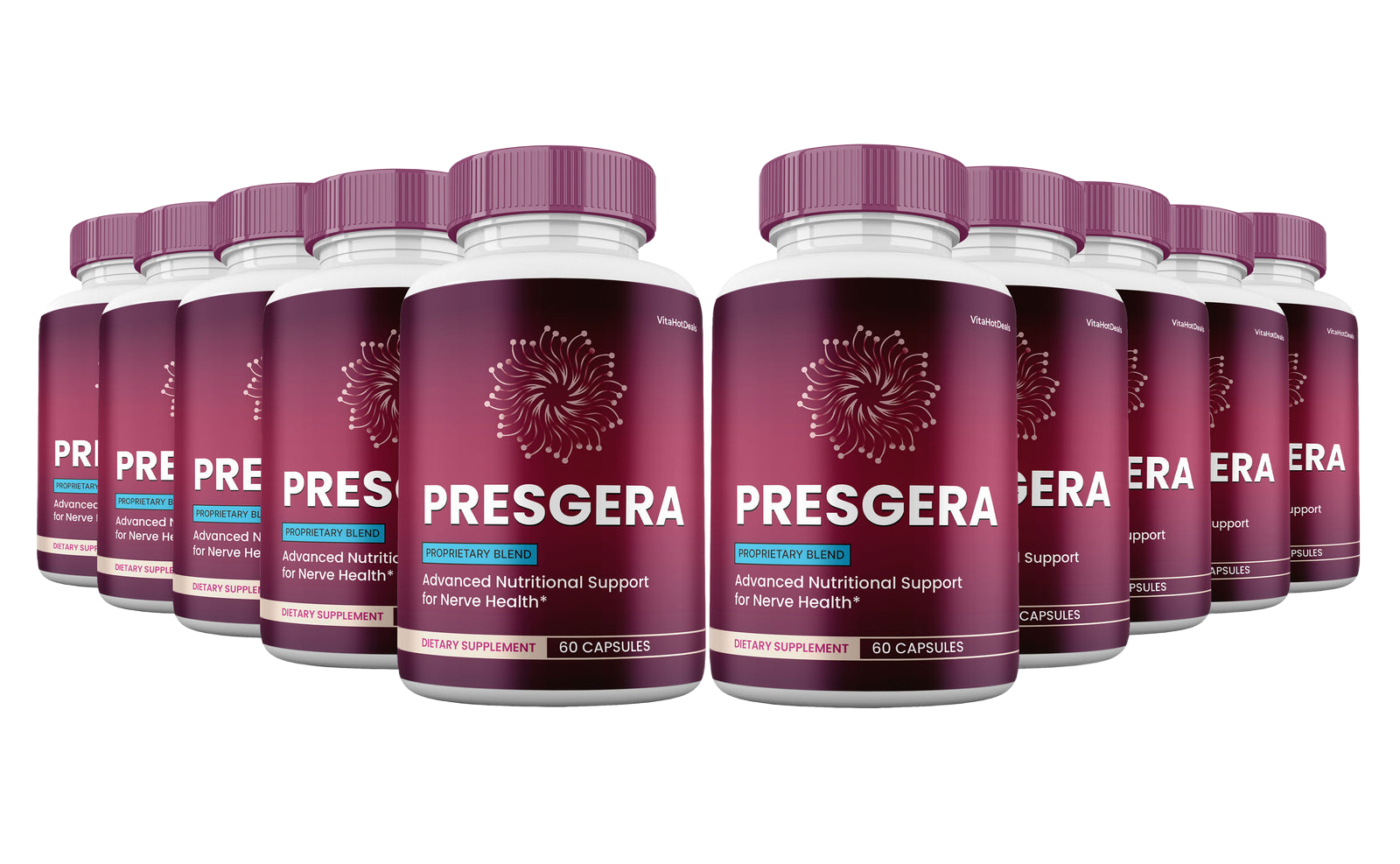 Presgera Capsules (5 Pack)