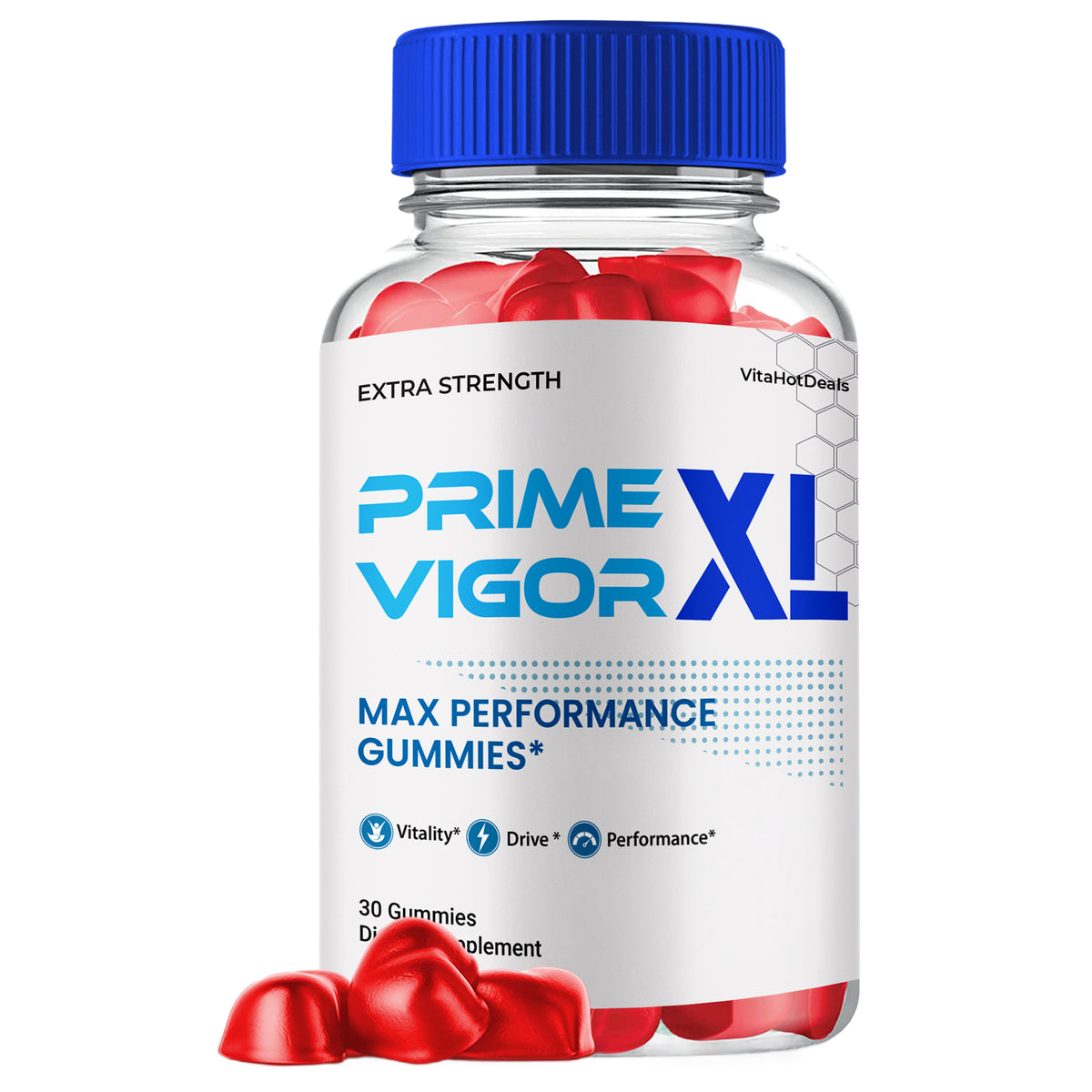 Prime Vigor XL Gummies (1 Pack)
