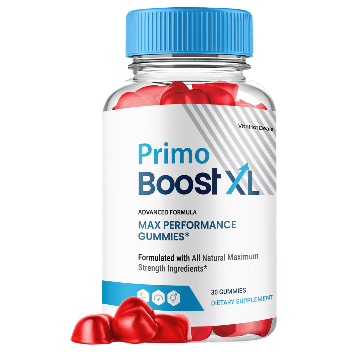 Primo Boost XL Gummies (1 Pack)