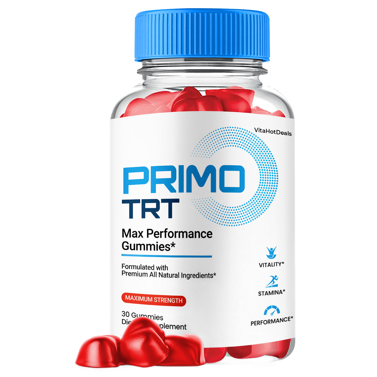 Primo TRT Gummies (1 Pack)