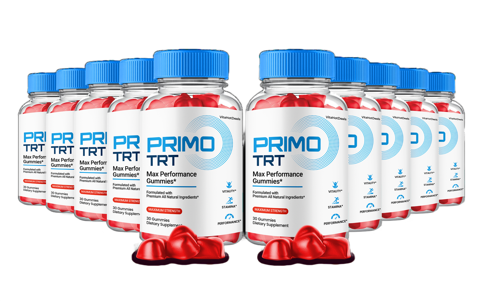 Primo TRT Gummies (2 Pack)