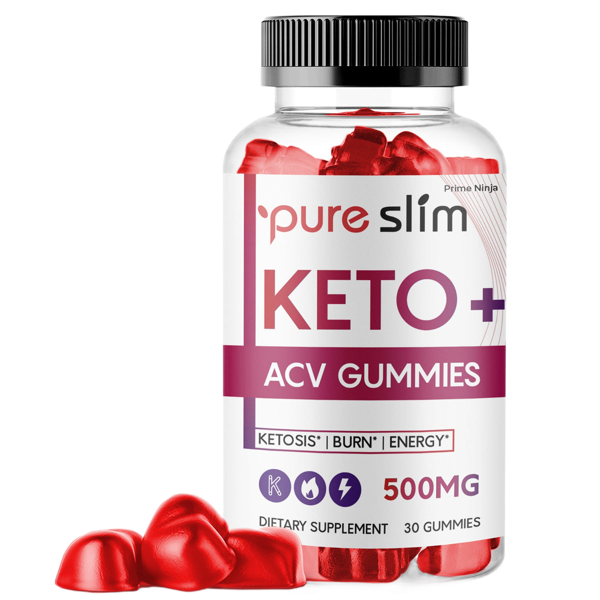 Pure Slim Keto ACV Gummies (1 Pack)