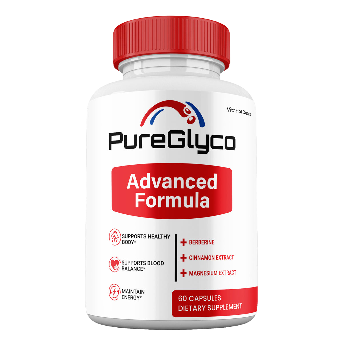 PureGlyco Capsules (1 Pack)
